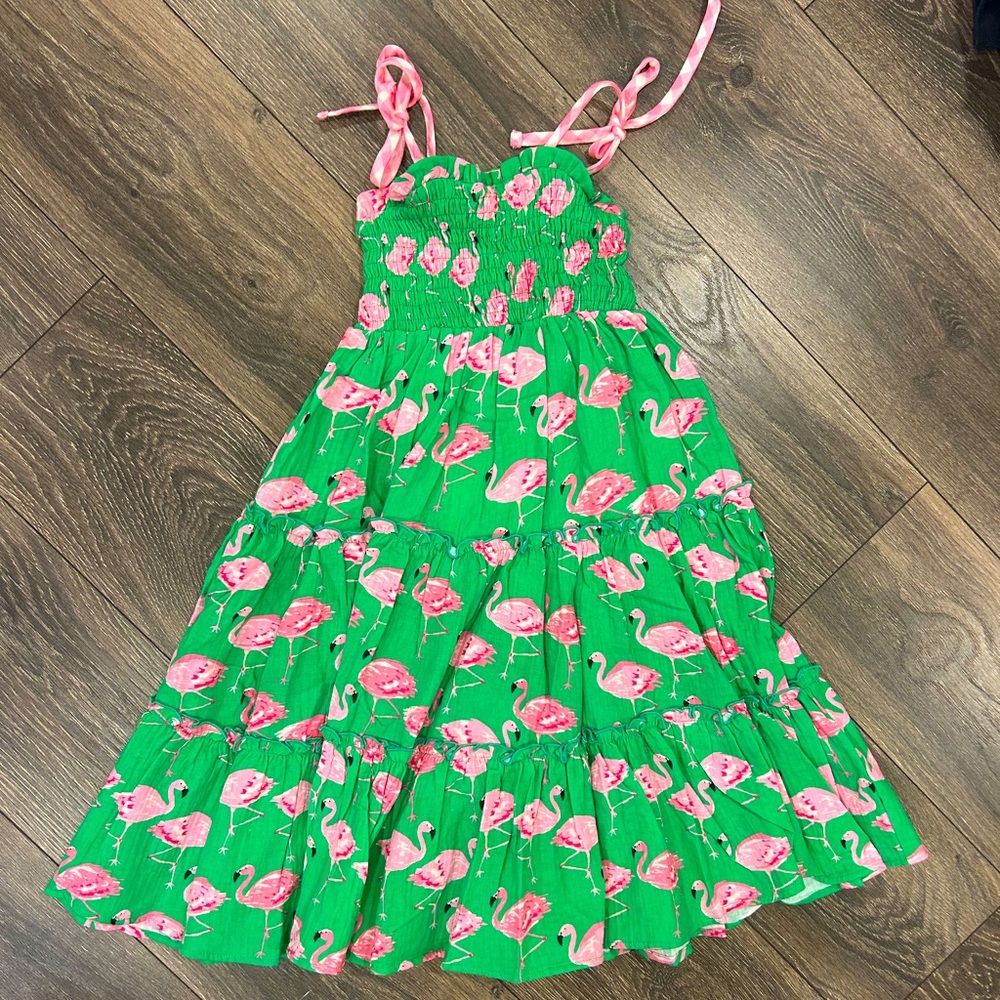 Sweet Honey Flamingo Maxi Dress